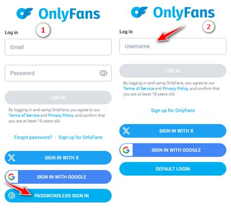 How to Solve OnlyFans Wrong Email or Password。